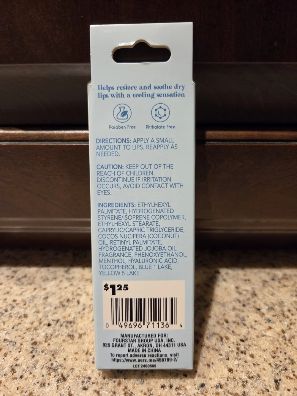 2 Cooling Lip Serums with Hyaluronic Acid — Mint